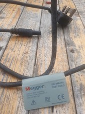 Megger UK Mains Test Lead