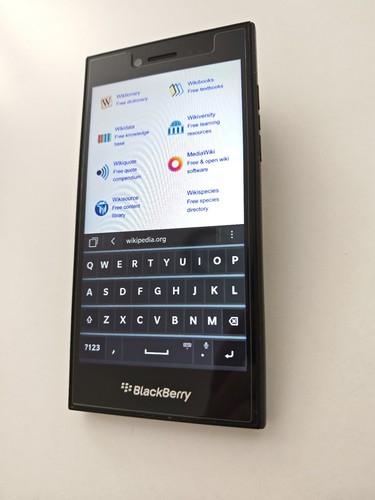 Blackberry leap working - blackberry, 4g