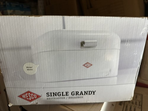 Wesco single grandy - grandy, white