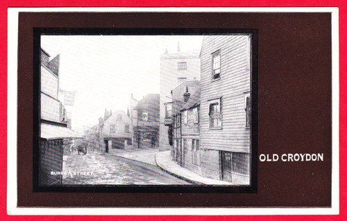 Postcard old croydon london - croydon,