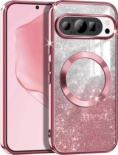 Glitter magnetic phone case - glitter,