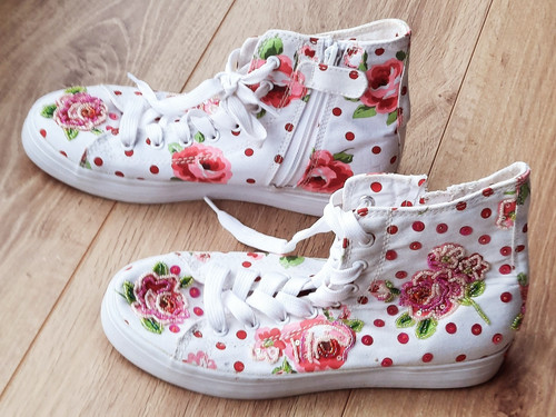 Lelli kelly girls canvas - canvas, boots