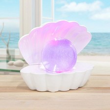 Pearl Glitter Lamp Sea Shell