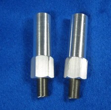 ATOM BIKES MINI PEGS 3/8" X 24