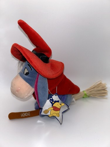 Eeyore witch broom - eeyore, on