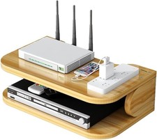 Floating Wall Mount Media