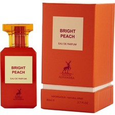 Maison Alhambra Bright Peach Perfume - 80ml Eau de Parfum Spray - NEW & SEALED