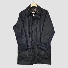 VTG 1993 Barbour Border Navy