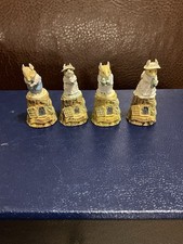 Brambly Hedge Set Of 4 Seasons