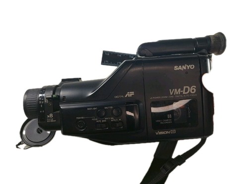 Sanyo 8mm video - vm-d6,