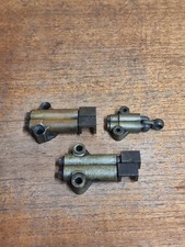 3 x Classic Motorcycle Brass
