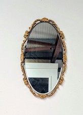 Rococo style gilt framed