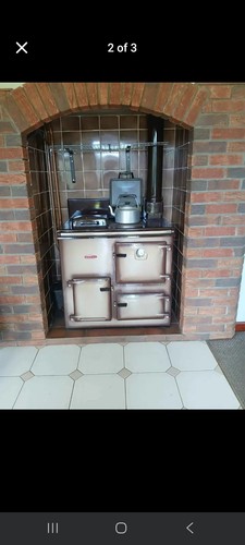 Rayburn of7 oil fired range - of7,