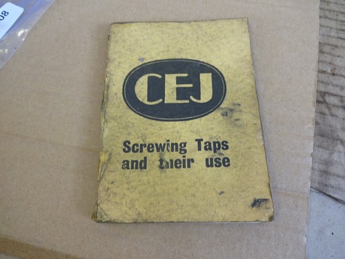 Cej tapping book - cej,