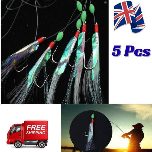 Pack mackerel feathers sea - 5,