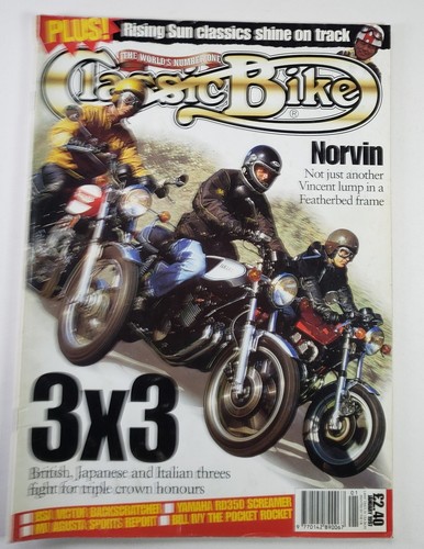 Classic bike magazine january - bike,