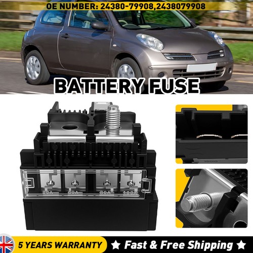 Battery fuse link repair - fuse,