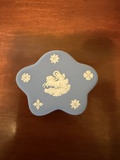 Wedgwood Jasper ware Blue With
