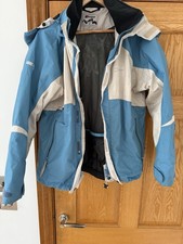 Berghaus Goretex XCR Women’s Light Blue Jacket 12