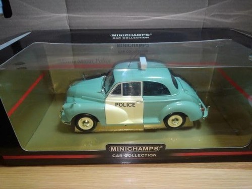 Dirty police car minichamps - dirty,