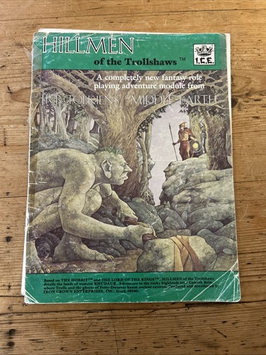Ice merp 1st edition hillmen - 1st,