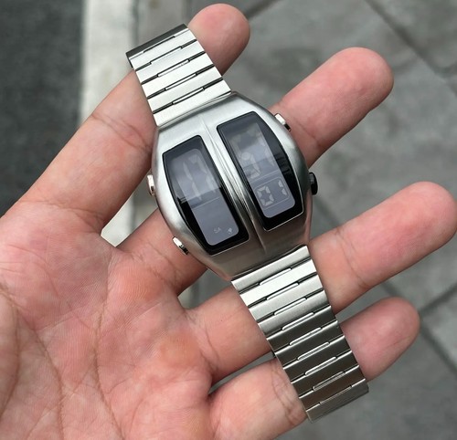 Digital led watch steampunk - digital,