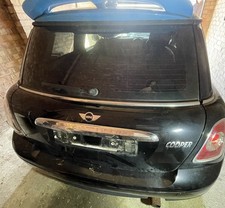 Mini Cooper Tailgate Black