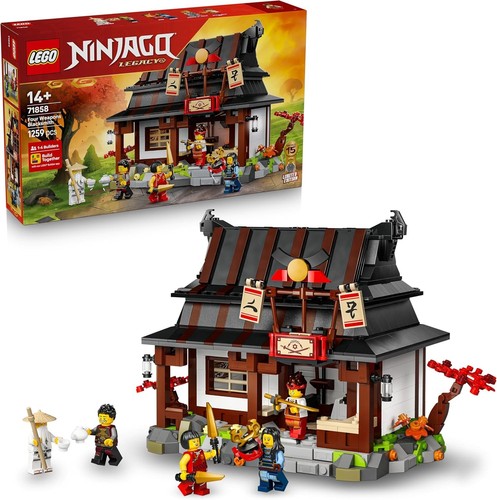 Lego 71858 ninjago four - lego,