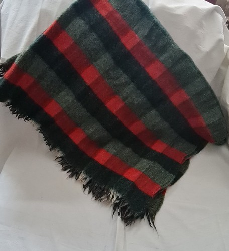 Vintage checked tartan wool - tartan,