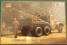 1/72 WW2 IBG DIAMOND T 969 WRECKER. COMPLETE.