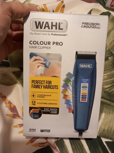 Wahl colour pro hair clipper - wahl,