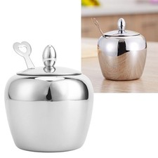 304 Stainless Steel Sugar Bowl