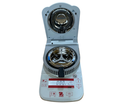 Ohaus mb23 humidity analyzer - ohaus,