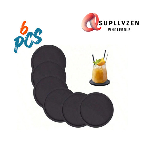 Non slip round - non-slip, silicone