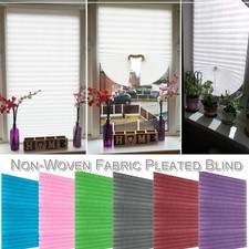 Self-Adhesive Pleated Blinds