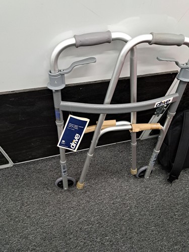 Drive medical folding - folding, walker