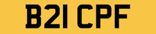 PRIVATE 2 DIGIT RARE CAR REG