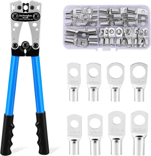 Cable crimping tool - cable,
