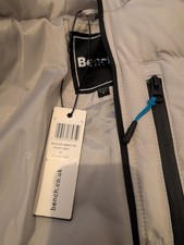 Bench Light Grey Puffer Coat