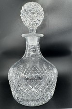 Large Crystal Wine Whisky Gin