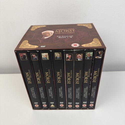 Inspector morse the - inspector, complete