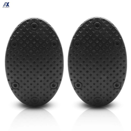 Brake clutch pedal - 2x, cover