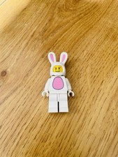 LEGO Bunny Rabbit Costume Outfit Mascot Collectable Minifigures Series Animal