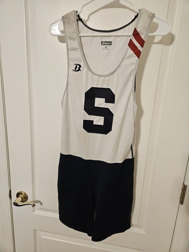 Used white navy - white/navy, boathouse