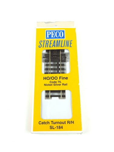 Peco 184 catch turnout - sl-184,