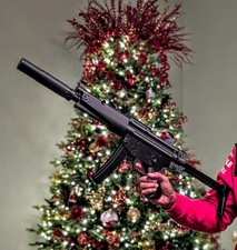 HK MP5 Prop 1:1 Scale Replica for Cosplay Movie Prop