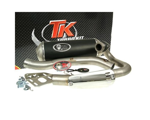 Exhaust turbo kit quad atv - kit,