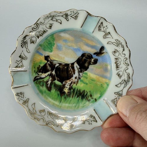 Porcelain english setter - porcelain,