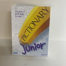 PICTIONARY JUNIOR Board Game