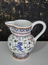 hand-painted majolica